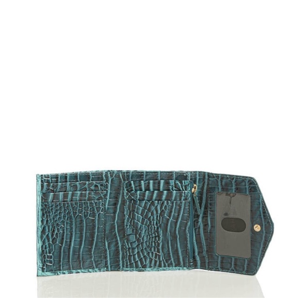 BRAHMIN SMALL VERONICA OMBRÉ MELBOURNE WALLET - Picture 3 of 9